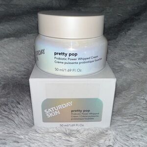 NIB - Saturday Skin Pretty Pop Probiotic Power Whipped Cream
